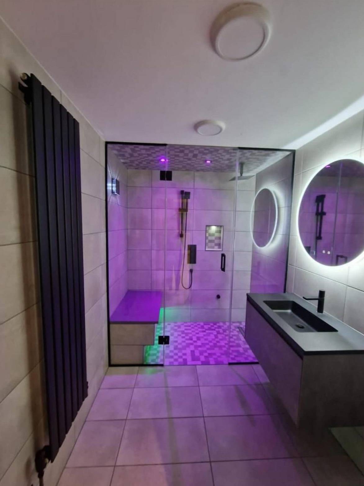 Bathroom LED Electrical at Casa Bathrooms