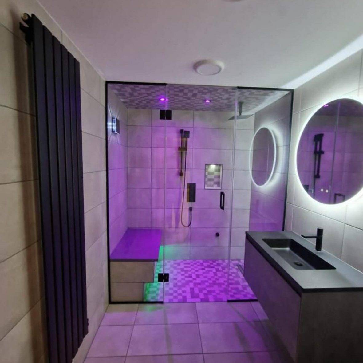 Bathroom LED Electrical at Casa Bathrooms