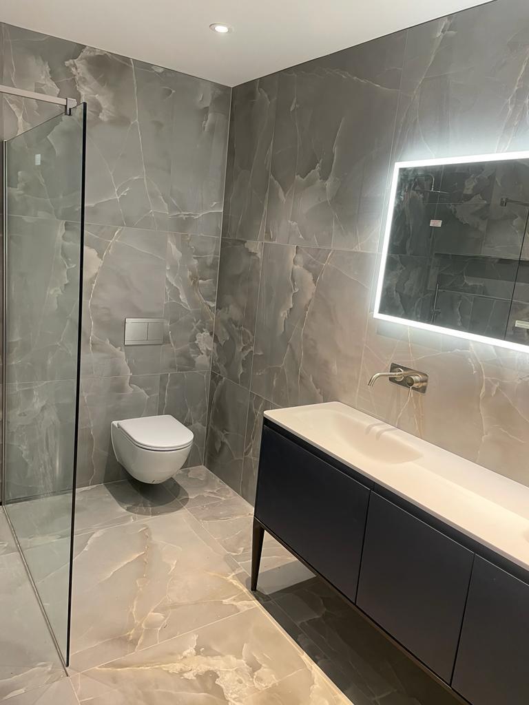 Bathroom Tiling