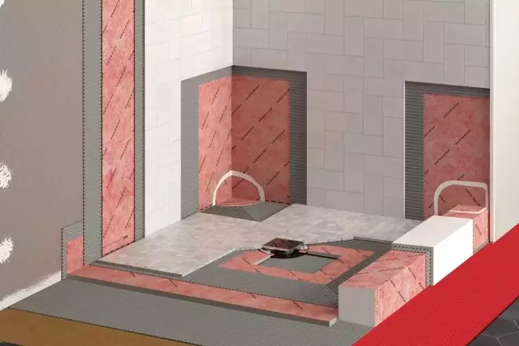 Shower Waterproofing