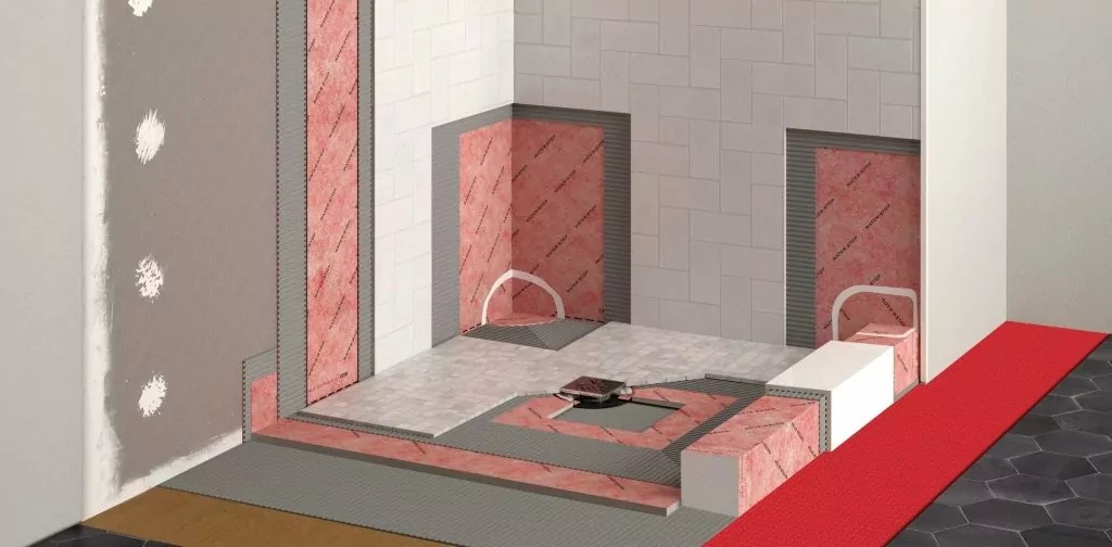 Shower Waterproofing